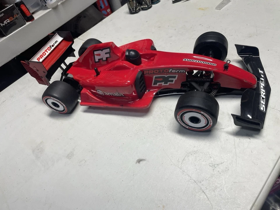 Serpent SF4 F1 F110 Tekin Esc Motiv 25.5 Motor Artr 1/10 - Image 3 of 4