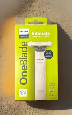 Philips One Blade Intimate SkinProtect Blade QP1924/20 Neu Trimmer Neu