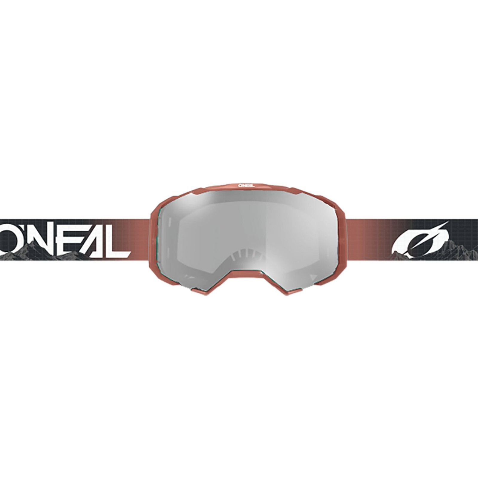 Oneal B-20 MX Goggle COVERT black/R w/clear Motocross Off-Road MTB Enduro