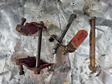 Engine mounting bolts & brackets from a Suzuki Intruder 800 VS800 1994