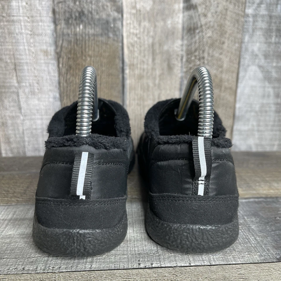 Big Kids Keen Howser II Black Nylon Waterproof Casual Comfort Trail Shoes Size 4 - Image 4 of 4