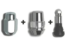 Gorilla 71933 Wheel Installation Kits Acorn 12mm x 1.50