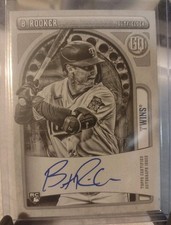 2021 Topps Gypsy Queen - Gypsy Queen Autographs Brent Rooker #GQA-BRO Black &...