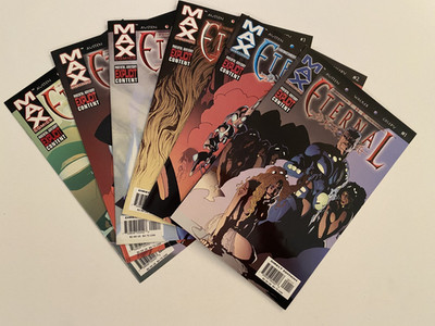 The Eternal 1-6 Set High Grade Marvel Comics MAX
