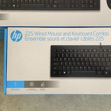 HP 225 Wired Mouse and Keyboard Combo 286J4AA ABA SEALED