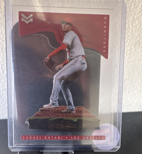 2022 Panini Chronicles Magnitude Shohei Ohtani Acetate Insert Angels