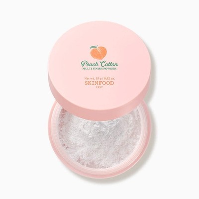 Skinfood Peach Pposong Multi Finish Powder, Large 15g