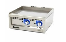 Gastro GAS Grillplatte - Glatt - 60 x 60 cm - Griddleplatte 400 V