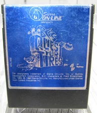 BC's Quest for Tires Sierra On-Line 1983 ColecoVision - Tested Works