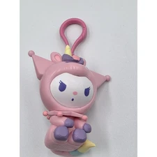 Kuromi Sanrio Friends Backpack Hanger Outfit Series Surreal Entertainment 3-Inch