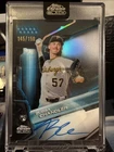 2026 Topps Chrome Black Bubba Chandler Blue Refractor (Raw)