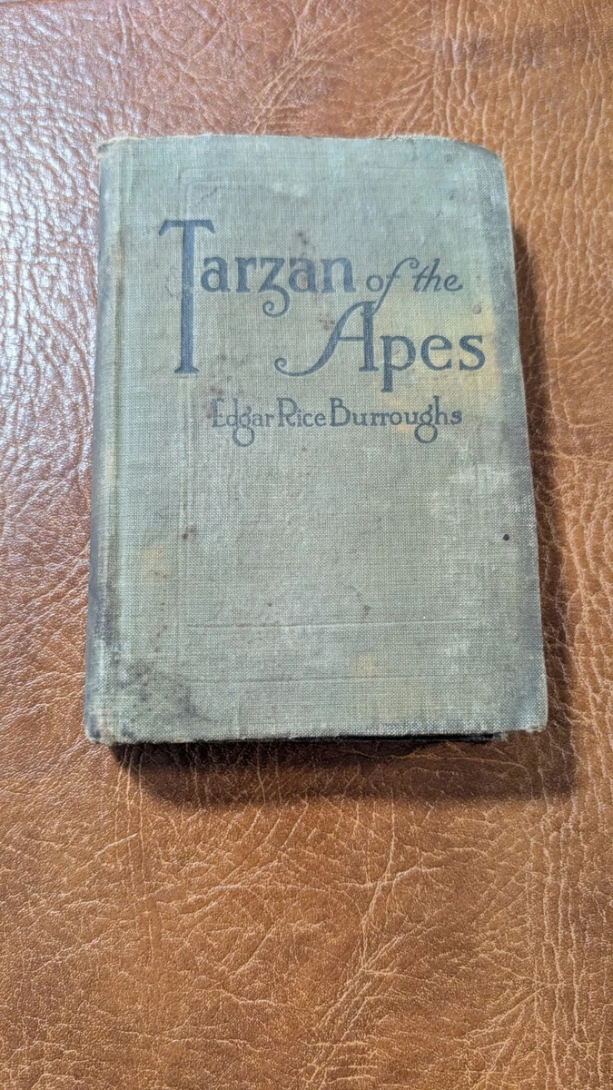25+ Tarzan Of The Apes In Antiquarian & Collectible Books for sale