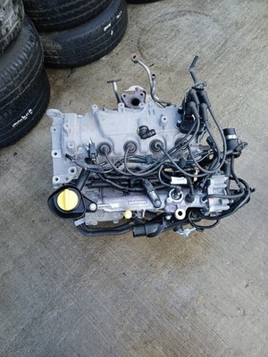 RENAULT CLIO MK3 1.2 TURBO PETROL ENGINE CODE D4F 784 47000 MILES 2006-2014