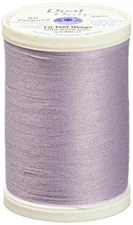Coats Clark Dual Duty XP Light Violet Thread 250 Yards General Purpose Sewing