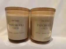 2 DW Home Patchouli & Oud Richly Scented Cand...