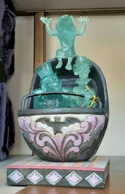 Disney Parks Haunted Mansion Doom Buggy Hitchhiking Ghosts Jim
