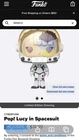 Funko POP! SDCC 2026 Exclusive Cyberpunk Lucy Spacesuit # 2417