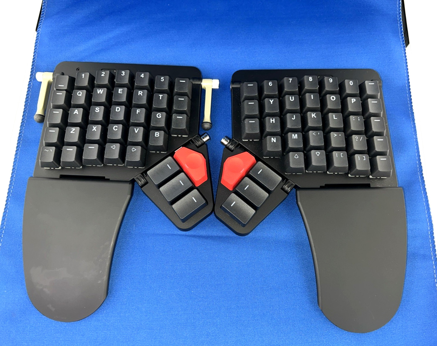 ZSA Moonlander Mark I Split Keyboard Cherry MX Silent Red RG