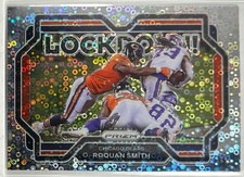 2021 Panini Prizm #3 Roquan Smith Lockdown! Prizms No Huddle Chicago Bears