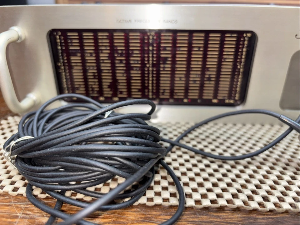 Phase Linear Model 1200 Series II Echtzeitanalysator mit Mikrofon & Ständer OVP - Bild 3 von 4