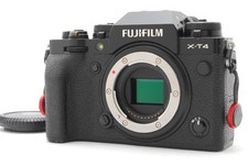 [Near MINT] Fujifilm X-T4 Black 26.1MP Mirrorless Digital Camera 225 Shots JAPAN