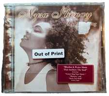 Nysa Shenay ‎My Everything CD 2000 Funk Soul Gospel New Sealed Cracked Case New