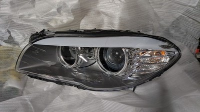 BMW Hella Headlight Genuine Halogen F10 F07 5 Series  010131051 Left Driver