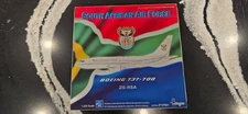 Inflight200 South African Air Force B 737-7EDWL 1:200 IF737001 2000 Cols ZS-RSA
