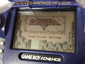 The Legend Of Zelda - GBA - (NES CLASSICS) NEAR MINT + MANUAL L@@K RARE FREE P+P