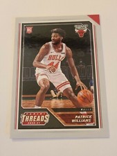 2020-21 Patrick Williams Rookie Rc Panini Chronicles Threads 