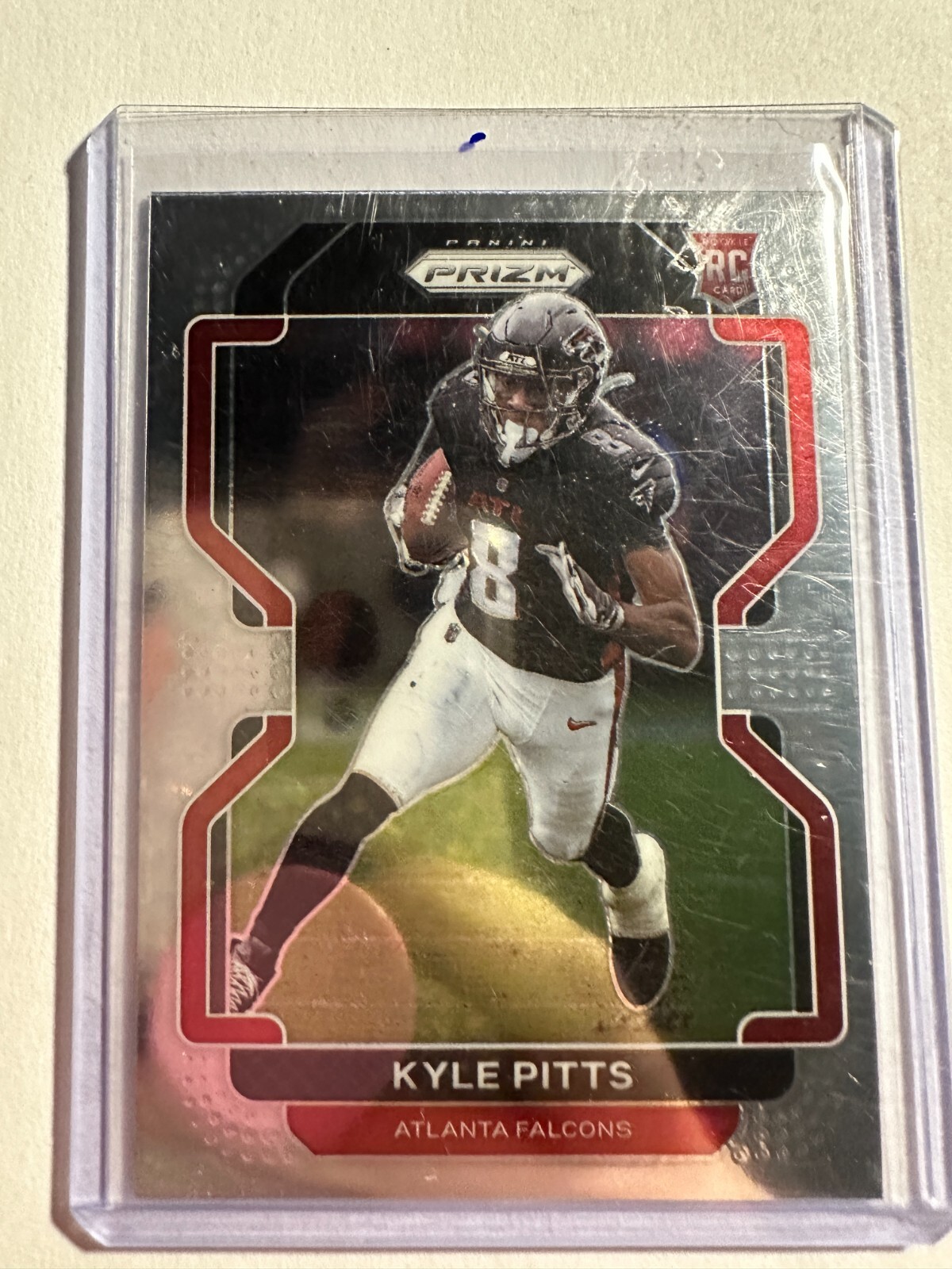 K82,758 - 2021 Panini Prizm #341 Kyle Pitts RC