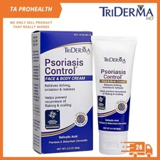 TriDerma Psoriasis Control Face & Body Cream 119g