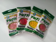 set  4 pcs carp Bait feeder fishing Cukk PUFFI air dough nozzle for fishing