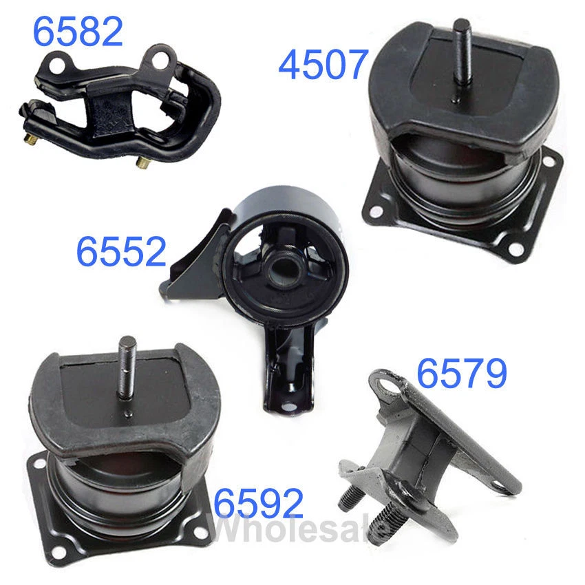 Montaje de motor y transmisión para Honda Accord 1998-02 3,0 L 1999 Acura TL 3,2 LM064 Foto 2 de 4