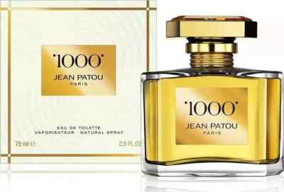    Jean Patou 1000  EdT Eau de Toilette  75 ml Neu    