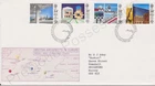 GB ROYAL MAIL FDC 1987 EUROPA ARCHITECTS EUROPE STAMP SET BUREAU PMK
