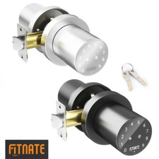 Smart Digital Keypad Door Lock Password Code Electronic Knob Security Deadbolt