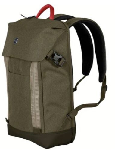 Victorinox Altmont Classic Rolltop Laptop Backpack In Green - Picture 3 of 3