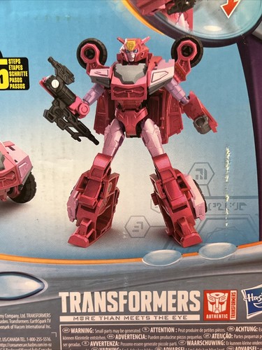 2023 New MIB Hasbro Transformers Earth Spark Elita-1 Collector Action Figure - Picture 5 of 6