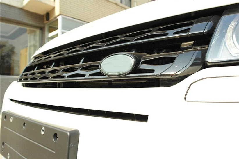Parrilla delantera negra LR044694 para Land Rover Range Rover Evoque 2012-2015 Foto 3 de 4