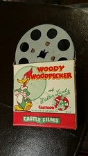 8mm. Walter Lantz Cartoon Woody Woodpecker 466-Bathing Buddies.