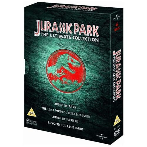 JURASSIC PARK The Ultimate Collection Sam Neill, Richard Sealed UK Region 2 DVD - Picture 12 of 16