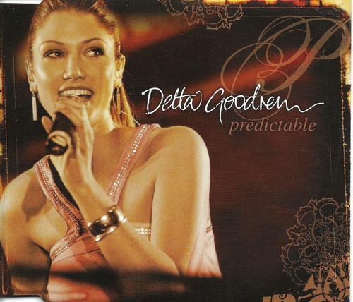 DELTA GOODREM Predictable HAPPY XMAS & HERE I AM Piano Cello trk CD JOHN LENNON