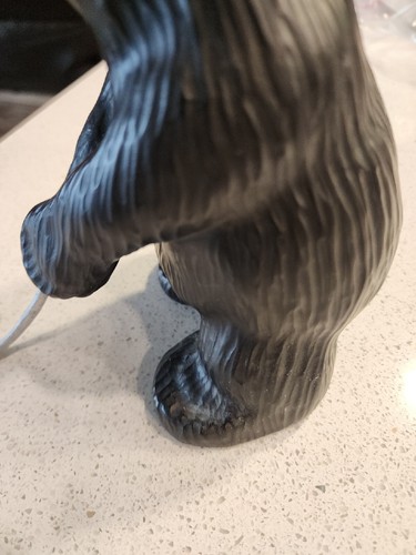 Vintage Bearfoots Bear Figurine Tiger Golfing LE 100/2028 Golf Putt Jeff Fleming - Picture 4 of 8