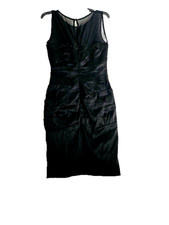Calvin Klein Women’s Sheath Black Dress Size 6