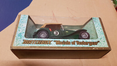 MM - Matchbox Models of Yesteryear Y-8 1945 MG TC grün OVP | eBay