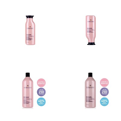 Pureology Professional Pure Volume Shampoo und Conditioner - 266ml - 1000ml