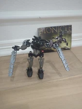 LEGO BIONICLE: Onua Nuva (8566) Complete With Manual