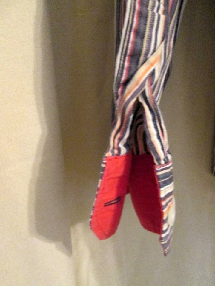 Рубашка мужская John Ashford в полоску с длинным рукавом на пуговицах размер XL * отличное состояние - Изображение 4 из 4