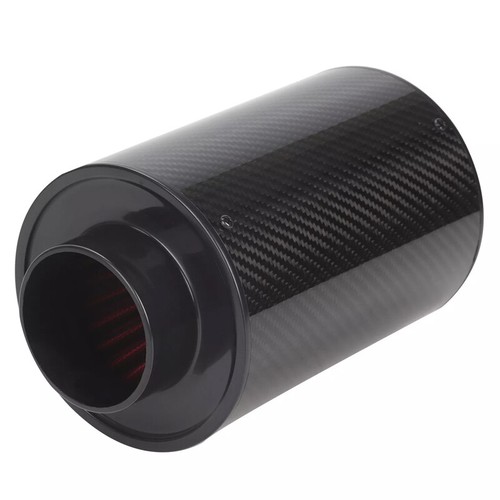 3" Car Cold Air Filter Universal Feed Enclosed Induction Intake Pipe Hose Kit uk - Picture 7 of 10